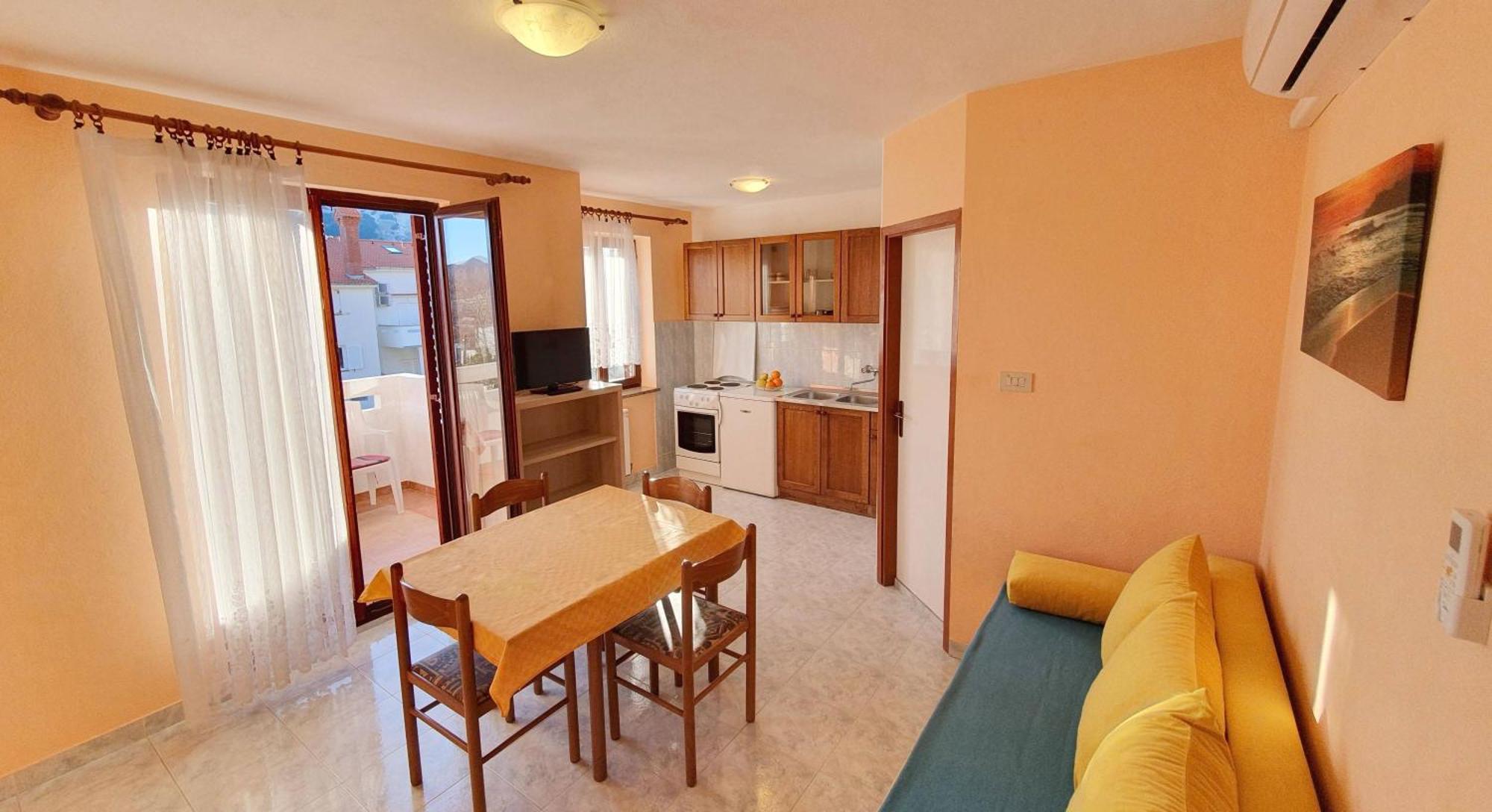 Mirjana F Apartaments Baska  Exterior photo