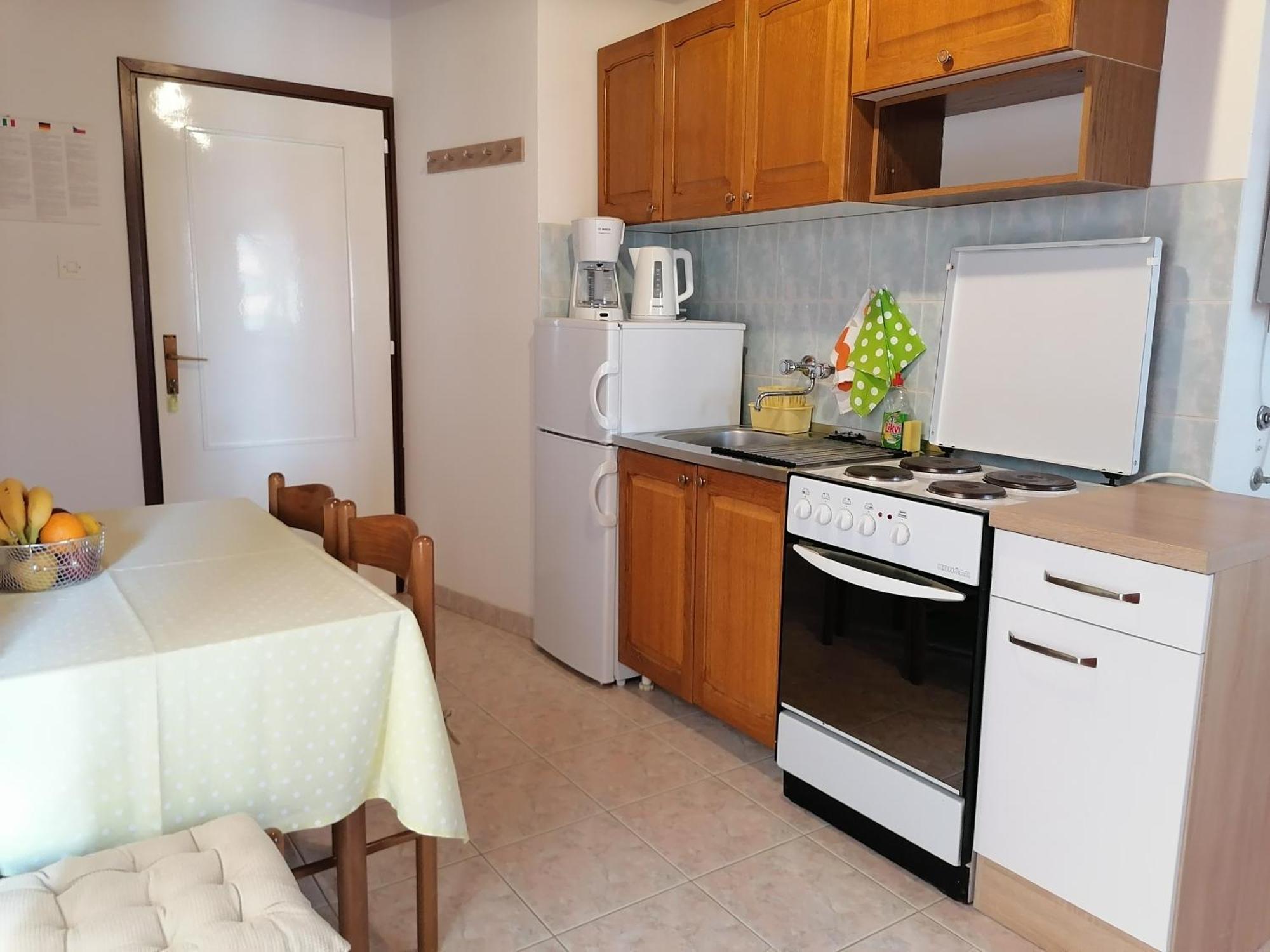 Mirjana F Apartaments Baska  Room photo